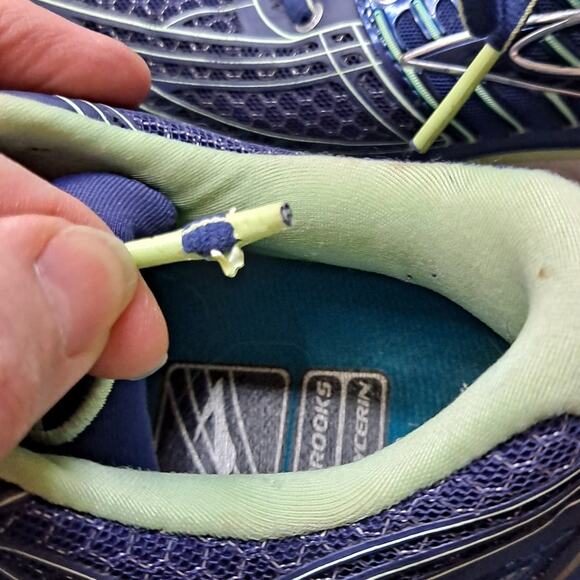 Brooks Glycerin‎ 12 Blue and Green Size 6 - Picture 11 of 11